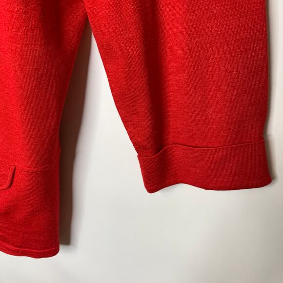 Judith Hart Woman Red Button Front Cardigan Sz 1X - Picture 9 of 9